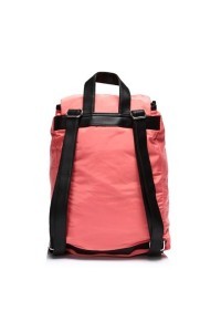 Plecak damski nylonowy Portillo NEON Pink - 