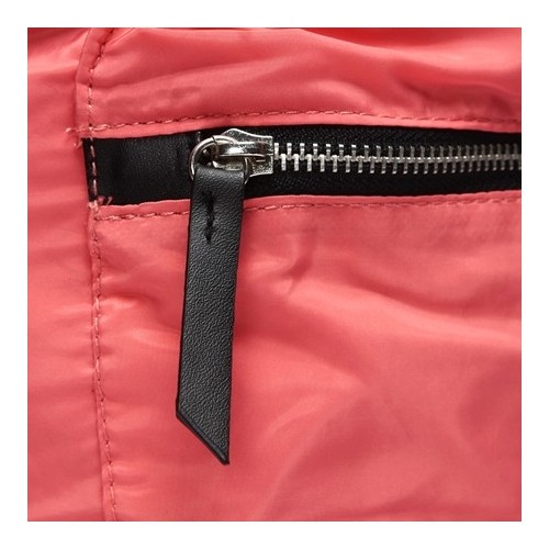Plecak damski nylonowy Portillo NEON Pink - 