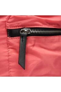 Plecak damski nylonowy Portillo NEON Pink - 
