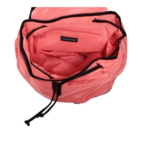Plecak damski nylonowy Portillo NEON Pink - 