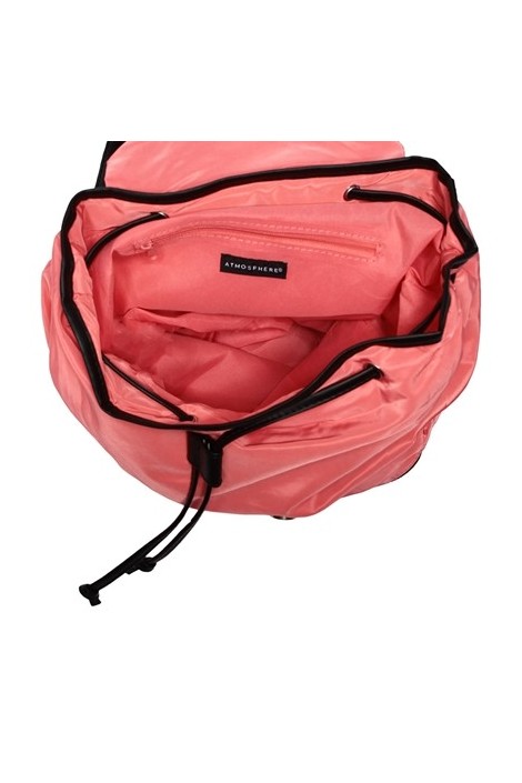 Plecak damski nylonowy Portillo NEON Pink - 