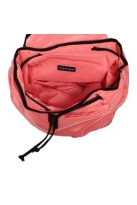 Plecak damski nylonowy Portillo NEON Pink - 