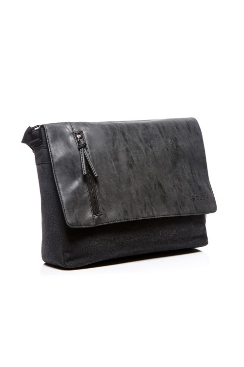 Torba do pracy męska na ramię CZARNA Harolds -