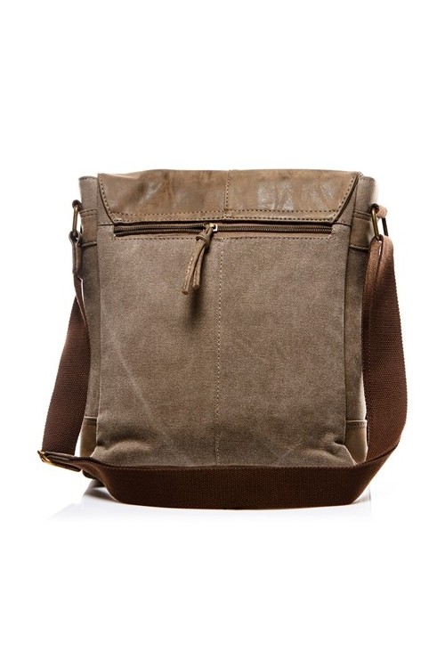 Torba studencka na ramię beżowa Harolds -