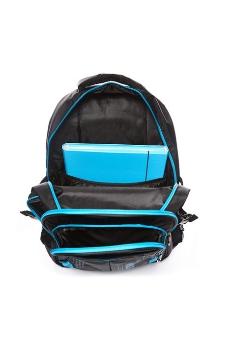 Plecak szkolny na laptopa 15,6 BLUE EXTREM - 