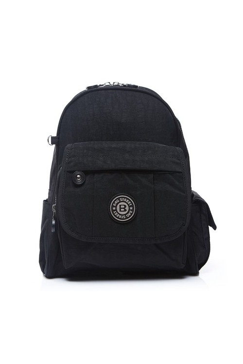 Plecaczek turystyczny 10L czarny 45BS -