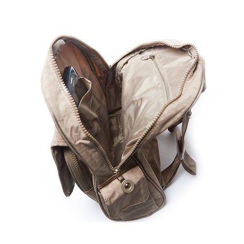 Plecaczek turystyczny 10L beżowy 45BS - 