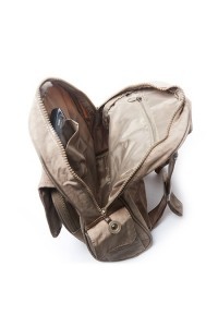 Plecaczek turystyczny 10L beżowy 45BS - 