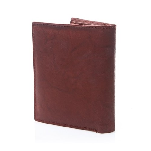 Portfel męski skórzany duży granatowy C70 - 