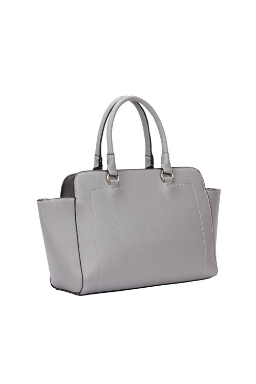 Szara torebka damska shopper bag Sharon - 