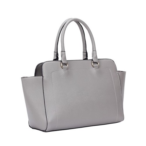 Szara torebka damska shopper bag Sharon - 