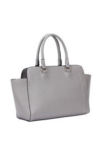 Szara torebka damska shopper bag Sharon - 