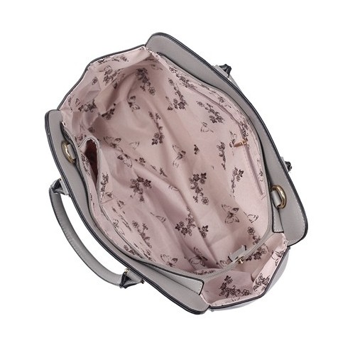 Szara torebka damska shopper bag Sharon - 