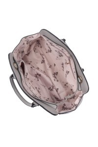 Szara torebka damska shopper bag Sharon - 