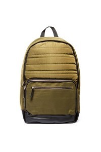 Miejski plecak oliwkowy vintage JET - 