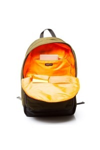 Miejski plecak oliwkowy vintage JET - 