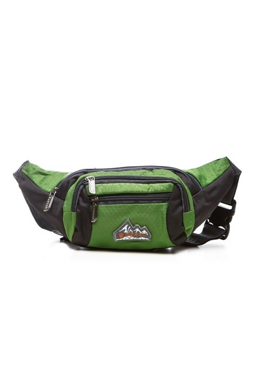 Zielona nerka damska sportowa S50 - 