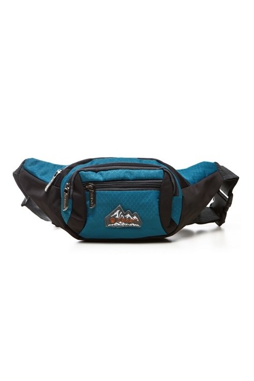 Niebieska nerka damska sportowa S50 - 