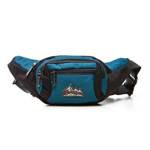Niebieska nerka damska sportowa S50 - 