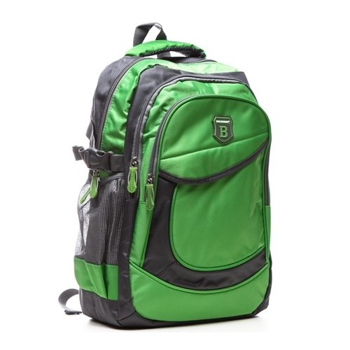 Plecak sportowy 20L Zielony BAG STREET 66BS - 
