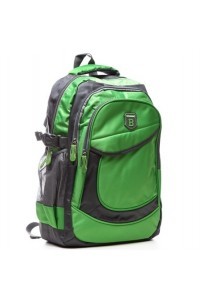 Plecak sportowy 20L Zielony BAG STREET 66BS - 