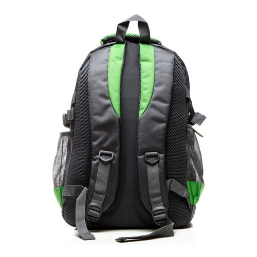 Plecak sportowy 20L Zielony BAG STREET 66BS - 