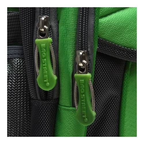 Plecak sportowy 20L Zielony BAG STREET 66BS - 