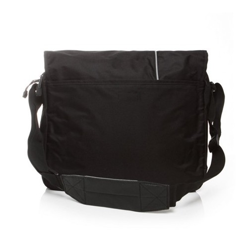 Torba szkolna męska na ramię czarna HAWK -  Torba szkolna męska na ramię czarna HAWK -