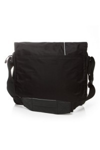 Torba szkolna męska na ramię czarna HAWK -  Torba szkolna męska na ramię czarna HAWK -