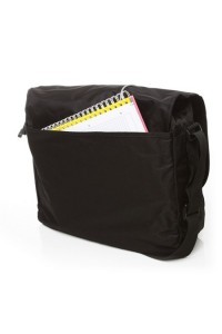 Torba szkolna męska na ramię czarna HAWK -  Torba szkolna męska na ramię czarna HAWK -