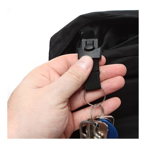 Torba szkolna męska na ramię czarna HAWK -  Torba szkolna męska na ramię czarna HAWK -