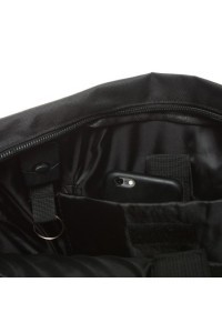 Torba szkolna męska na ramię czarna HAWK -  Torba szkolna męska na ramię czarna HAWK -