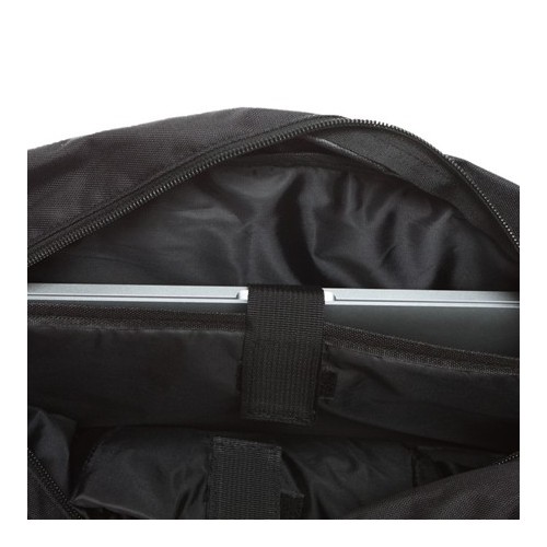 Torba szkolna męska na ramię czarna HAWK -  Torba szkolna męska na ramię czarna HAWK -