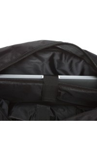 Torba szkolna męska na ramię czarna HAWK -  Torba szkolna męska na ramię czarna HAWK -