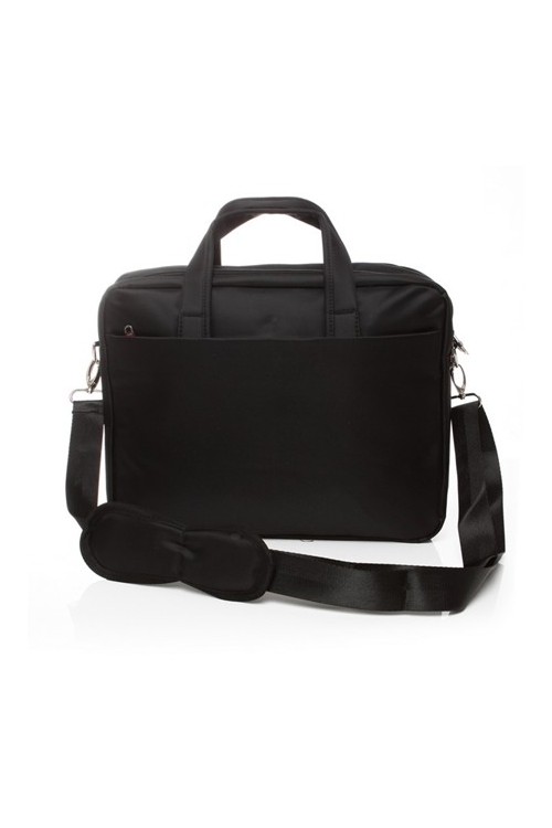 Torba na notebooka 15' czarna na ramię 295SX -