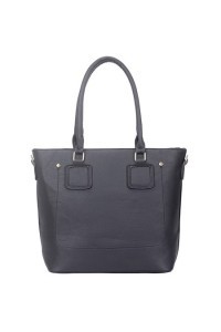 Duża torba shopper bag czarna A4 Rivera - 