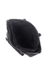 Duża torba shopper bag czarna A4 Rivera - 