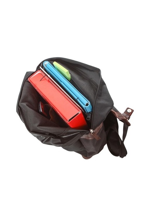 Brązowy plecak skórzany vintage BV29 -