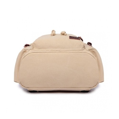 Plecak męski vintage miejski Beżowy KN35 - 
