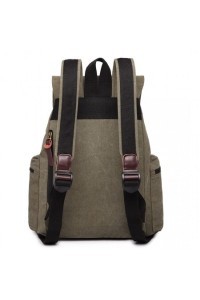 Plecak RETRO damski hipster Zielony KN31 - 