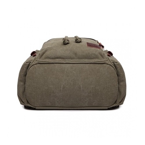 Plecak RETRO damski hipster Zielony KN31 - 