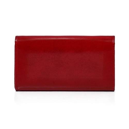 Czerwony portfel damski skórzany MID BW53 - 