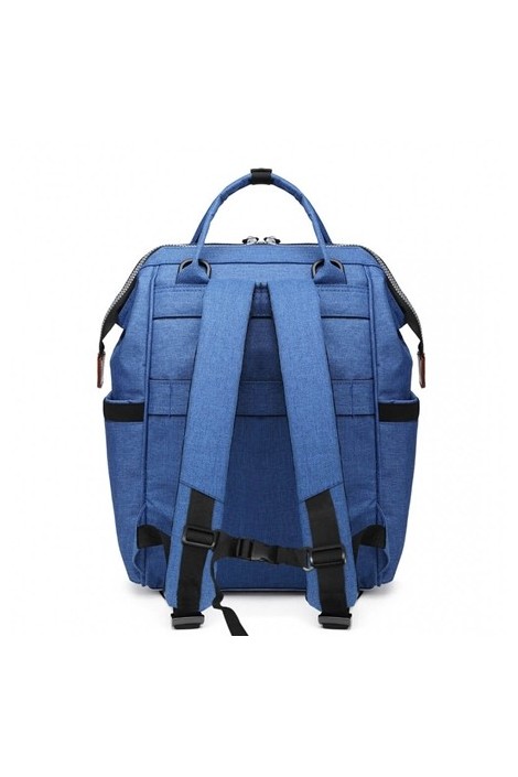 Plecak dla mamy niebieski DIAPER KN73 - 