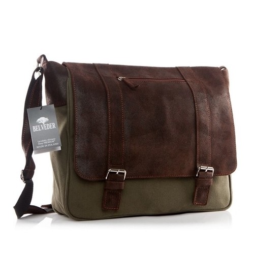 Torba młodzieżowa listonoszka VINTAGE BV63 - 