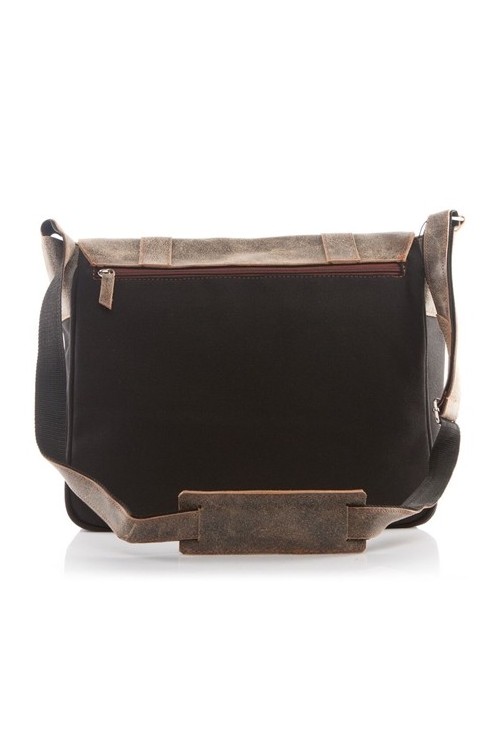 Torba studencka listonoszka męska RETRO BV65 -