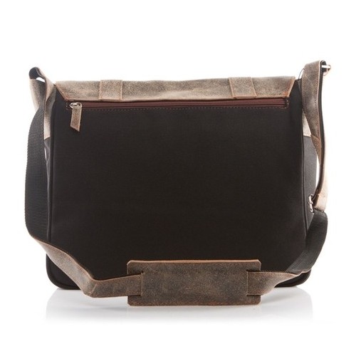 Torba studencka listonoszka męska RETRO BV65 - 