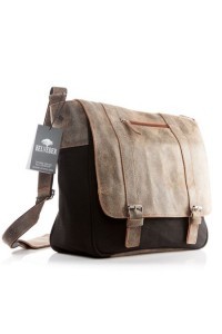 Torba studencka listonoszka męska RETRO BV65 - 
