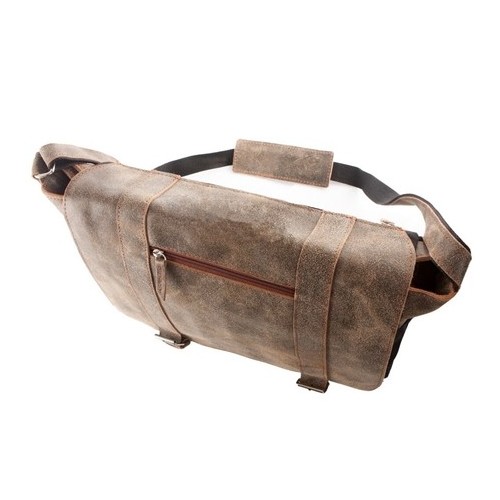 Torba studencka listonoszka męska RETRO BV65 - 