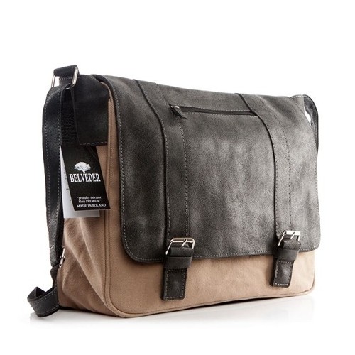 Torba młodzieżowa listonoszka VINTAGE BV61 - 