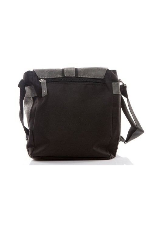 Mała listonoszka męska na ramię szara BV15 -